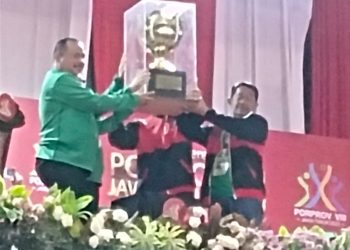 Penutupan Porprov. VIII 2023 Jawa Timur Dilaksanakan Di Stadion Gajah Mada Mojokerto