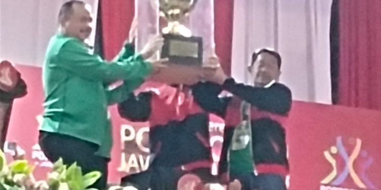 Penutupan Porprov. VIII 2023 Jawa Timur Dilaksanakan Di Stadion Gajah Mada Mojokerto