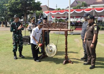 Pembukaan TMMD Ke-118 Tahun 2023 Di Alun-Alun Tuban
