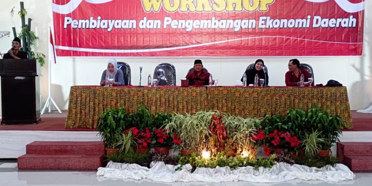 DPC PDIP Kabupaten Mojokerto Gelar Workshop Pengembangan Ekonomi Daerah