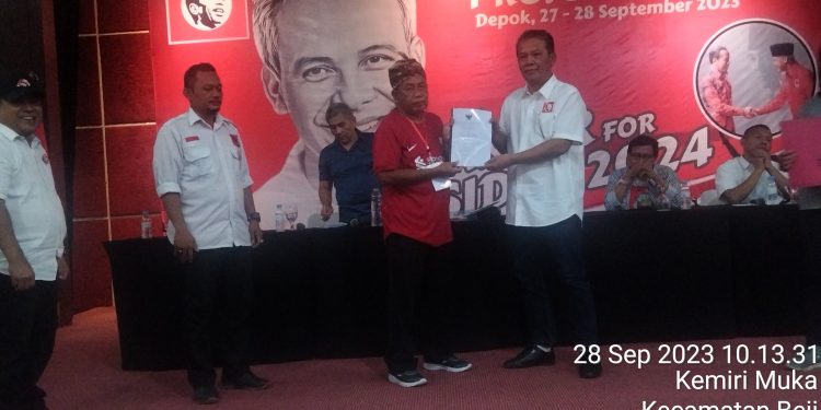 Deklarasi Nasional Relawan  Projo Ganjar Sukses Dilaksanakan