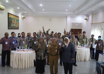 Semua Kepala Dinas Mengikuti Pelatihan Mastering Leadership Communication