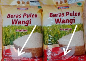 Diduga Langgar Aturan, Indomart Tempel Plastik Kemasan