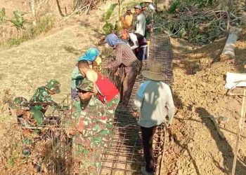 TMMD Ke – 118 Oleh Kodim 0811 Tuban Didukung Penuh Warga Masyarakat