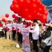 Peduli Kesehatan Jantung, Melalui RSUD RA. Basoeni Pemkab Mojokerto Gelar Senam Sehat Jantung