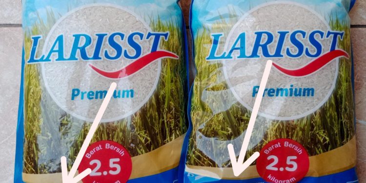 Terkesan Bungkam, Indomart Diduga Tempel Plastik Kemasan Bakal Dilaporkan