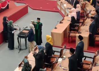 DPRD Kabupaten Mojokerto Gelar Rapat Paripurna PAW  Siti Fatimah Gantikan Muhamad Sholeh