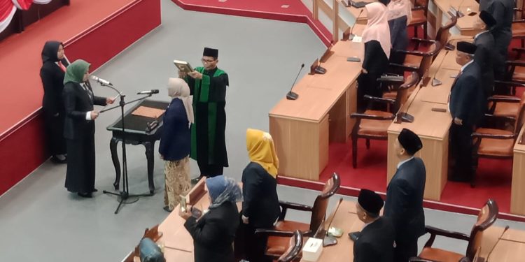 DPRD Kabupaten Mojokerto Gelar Rapat Paripurna PAW  Siti Fatimah Gantikan Muhamad Sholeh