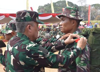 Kasdam V/Brw Resmi Menutup Program TMMD Ke-118 Kodim 0811 Tuban