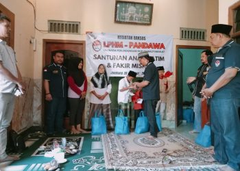 LPHM PANDAWA Gelar Baksos dan Santunan Anak Yatim