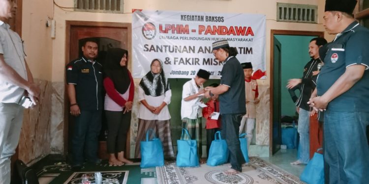 LPHM PANDAWA Gelar Baksos dan Santunan Anak Yatim
