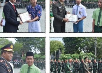 Dandim 0811 Tuban Pimpin Upacara Peringatan HUT TNI ke _  78
