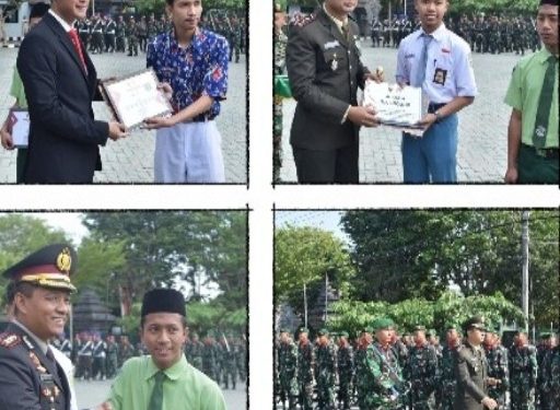 Dandim 0811 Tuban Pimpin Upacara Peringatan HUT TNI ke _  78