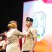 Gubernur Jatim Sematkan Lencana Pancawarsa Kepada Bupati Tuban