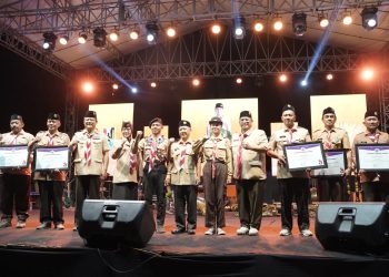 Gelaran Jambore Daerah Pramuka Jatim 2023 Telah Selesai