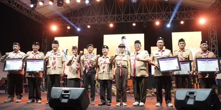 Gelaran Jambore Daerah Pramuka Jatim 2023 Telah Selesai