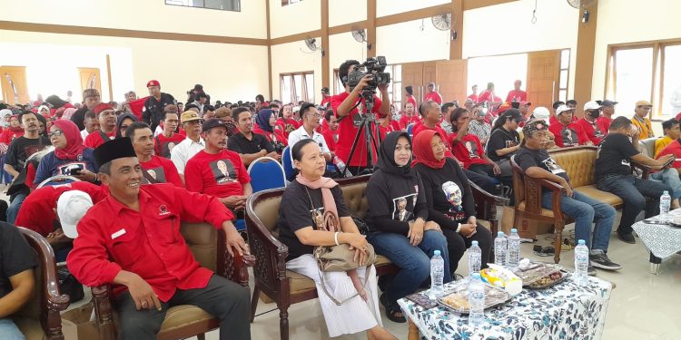 Ony Setiawan, S.E  Hadir Pada Deklarasi Projo Ganjar DPC Kabupaten Tuban