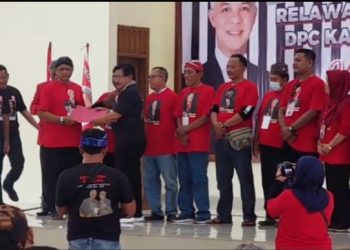 Deklarasi Projo Ganjar DPC Kabupaten Tuban Sukses