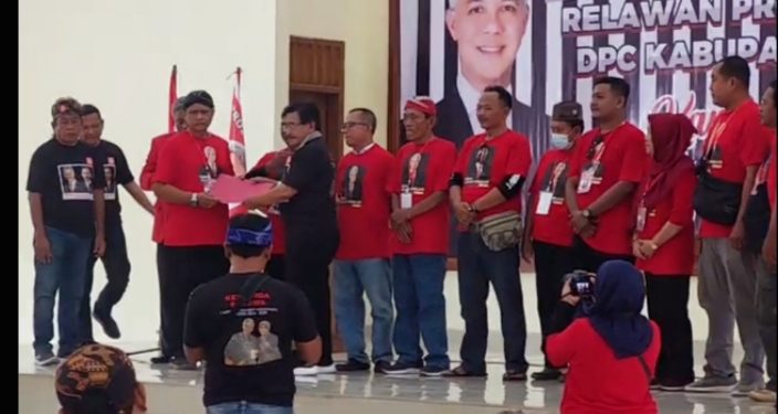 Deklarasi Projo Ganjar DPC Kabupaten Tuban Sukses