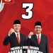 Pasangan Ganjar-Mahfud dapat Nomor 3, Pendukung : Metal, Enggak Ada Lawan