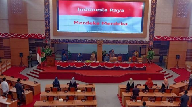 Bupati Ikfina Sampaikan Nota Penjelasan, Ini laporan Lengkapnya