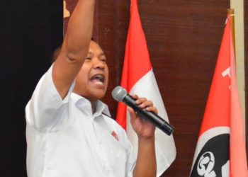 Sunggul Hamonangan Yakin Ganjar – Mahfud Menang Satu Putaran Dengan Dukungan Keluarga Besar Polri dan Relawan Militan