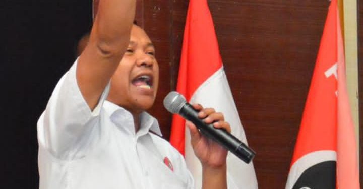 Sunggul Hamonangan Yakin Ganjar – Mahfud Menang Satu Putaran Dengan Dukungan Keluarga Besar Polri dan Relawan Militan
