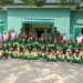 Peduli Pahlawan Bangsa,TK Aisyiyah Bustanul Athfal I Bancar Tuban Geruduk Makoramil Jadikan Kelas Inspiratif 