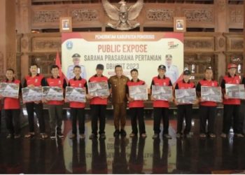 Giliran Petani di Ponorogo Dapat Jatah Dana Bagi Hasil Cukai Tembakau Miliaran Rupiah