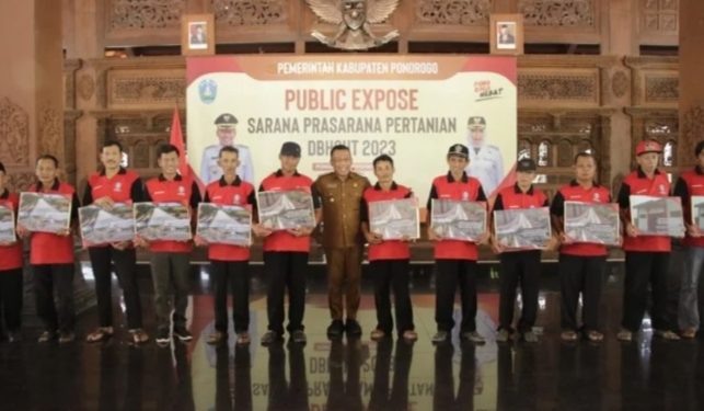 Giliran Petani di Ponorogo Dapat Jatah Dana Bagi Hasil Cukai Tembakau Miliaran Rupiah