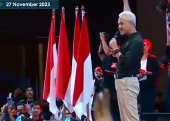 Ganjar Ingatkan Kemenangan Hatrick, Siapapun Yang Menghalangi Kita Tabrak