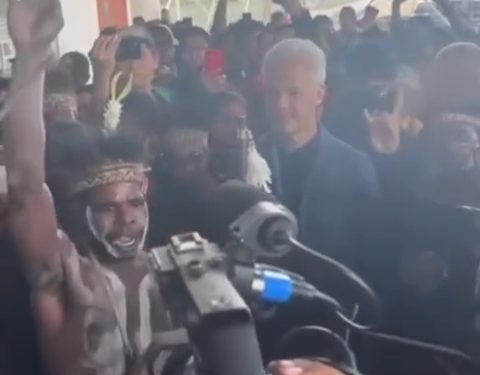 Start Kampanye di hari Pertama Ganjar di Merauke, Mahfud MD di Sabang Aceh