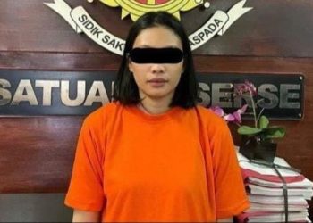 Menjanjikan Bekerja di Bandara Ngurah Rai, di Duga Menipu, BFCD Diamankan Sat Reskrim Polres Kawasan Bandara Ngurah Rai