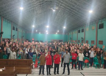 Silaturahmi Relawan Bertajuk Ganjar & Saya Sepakat Dukung Ony Setiawan