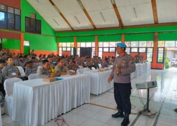 Polsek Mojowarno Dipastikan Sesuai SOP Dalam penyidikan Pelaku Narkoba