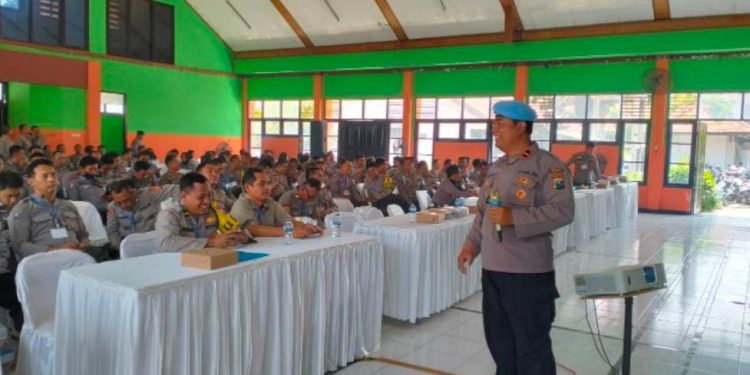 Polsek Mojowarno Dipastikan Sesuai SOP Dalam penyidikan Pelaku Narkoba