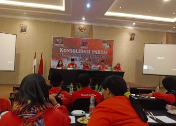 DPC Kota dan Kabupaten PDI Perjuangan Gelar Konsolidasi Pemenangan Legislatif dan Pilpres 2024
