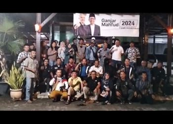 TPN Ganjar – Mahfud Kabupaten Mojokerto Konsolidasi Bersama Relawan Ganjar – Mahfud