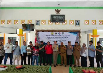 Merasa Diintimidasi 118 Pemohon/Penggugat Pelaksanaan Santunan pengadaan tanah Jabung Ring Dyke Desa Mlangi Protes