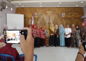 PKK Desa Nglinggang Sampung Ponorogo Gelar Lomba CIPTA MENU SEHAT