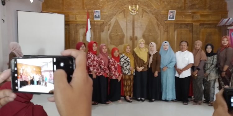 PKK Desa Nglinggang Sampung Ponorogo Gelar Lomba CIPTA MENU SEHAT