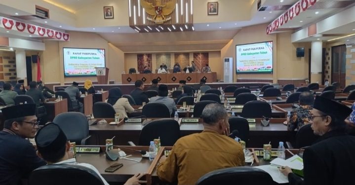 Diduga Hubungan Legislatif dan Yudikatif Kabupaten Tuban Renggang