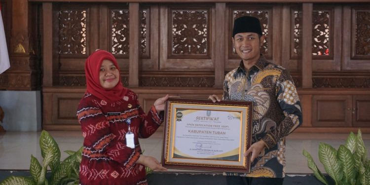 Layak ODF, Kabupaten Tuban Menempati Posisi Ke – 28 di Jawa Timur