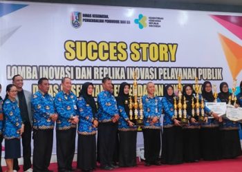 Butik Asik Menjadi Inovasi Nomor Satu RSUD dr R Koesma Tuban Dalam Lomba Inovasi dan Replika Inovasi Pelayanan Publik