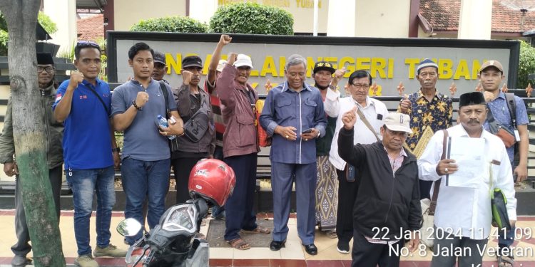 Keberatan Besarnya Fee 44%, Petani Mlangi Widang Malah Digugat Pengacaranya, LSM LPKNI Angkat Bicara
