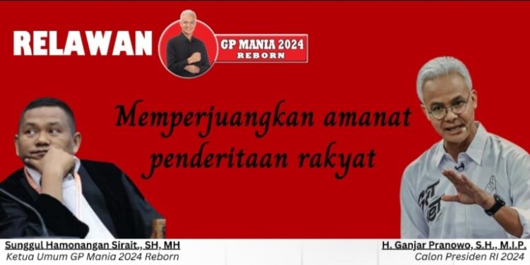 Relawan GPMania2024 Reborn Sejalan dengan Megawati Soekarnoputri : Lawan Intimidasi