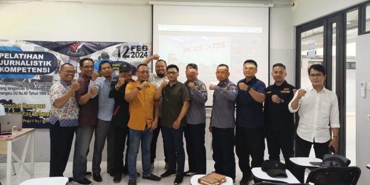 Wakomindo Sukses Gelar Pelatihan Jurnalistik Kompetensi Terbuka Untuk Umum