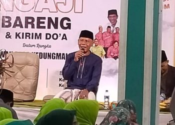 Pemdes Kedungmaling Pasca Pemilu Gelar Doa dan  Sholawatan