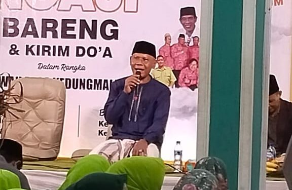 Pemdes Kedungmaling Pasca Pemilu Gelar Doa dan Sholawatan