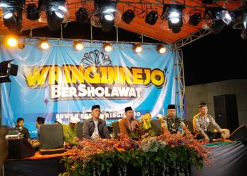 Gelar Ruwah Desa Pemdes Wringinrejo Bersholawat